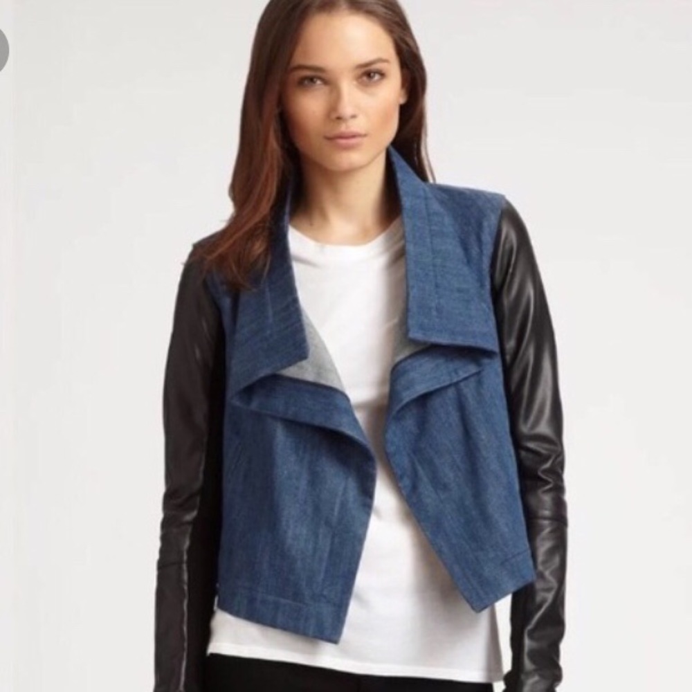Veda max jacket Saks exclusive